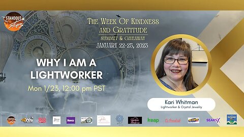 Kari Whitman - Why I Am A Lightworker