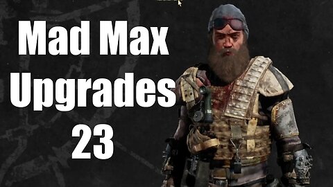 Mad Max & Garage Upgrades 23