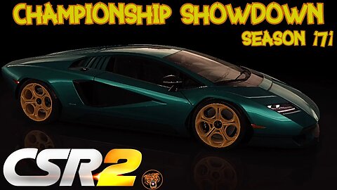 Season 171 Championship Showdown in CSR2: All the Info'