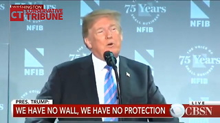 Trump: I’m Cutting All Aid To Countries Abusing America’s Immigration System