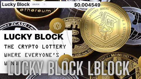Lucky Block LBLOCK $0.004806