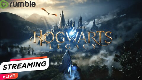[ENG] Doing Spells And Stuffs - Hogwarts Legacy - !wraith - Chillout Corner Of Rumble