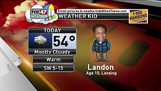 Weather Kid - Landon