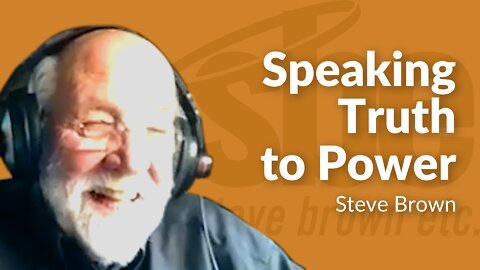 Steve Brown | Speaking Truth to Power | Steve Brown, Etc. | Key Life
