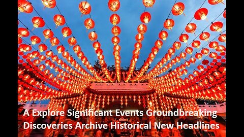 Explore Significant Events Groundbreaking Discoveries Archive Historical Headlines