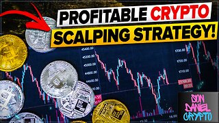 I Tested This PROFITABLE Crypto Scalping Strategy 2,000 Times! (It WORKS!)