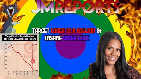 Target COLLAPSES loses $13.8 BILLION due to boycott & woke exec reveals CRAZY video