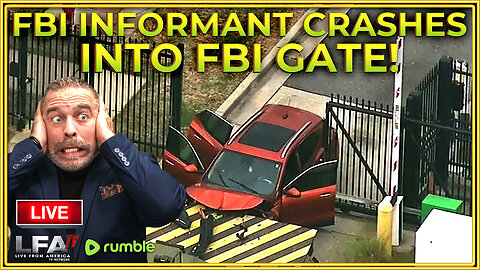 FBI NEEDS $$ & EQUIPMENT: INFORMANT CRASHES FBI ATLANTA’S FRONT GATE [SANTILLI REPORT #4006 - 4PM]
