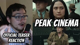 Killers of the Flower Moon Official Teaser Trailer Reaction