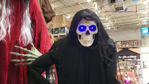 Scary, yet Happy Halloween 2023 from Lowes
