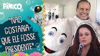 DORIA QUIS BANCAR O ZÉ GOTINHA E TIRO SAIU PELA CULATRA POLÍTICA? Janaina Paschoal comenta