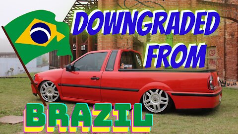 Downgraded and tuned cars in Brazil