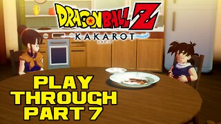 🐲🐉🟠 Dragon Ball Z Kakarot - Part 7 - PlayStation 4 Playthrough 🟠🐉🐲 😎Benjamillion