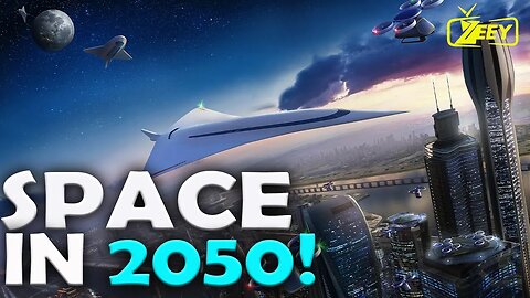 How Does USA want space exploration to look in 2050? | Lunar Tourism | Sustainable Habitats | zeey
