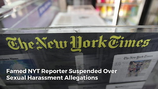 Famed NYT Reporter Suspended Over Sexual Harassment Allegations