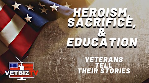 Heroism, Sacrifice, & Education | Service Experience Day | Military Hero Education