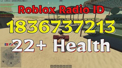 Health Roblox Radio Codes/IDs