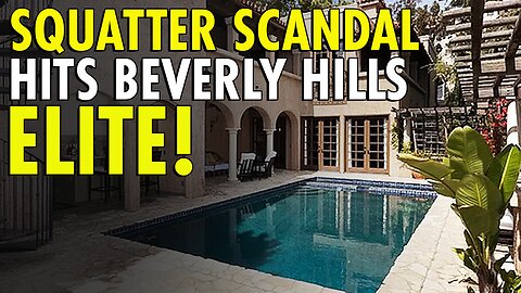 How squatters took over a Beverly Hills mansion down the street from LeBron James' home