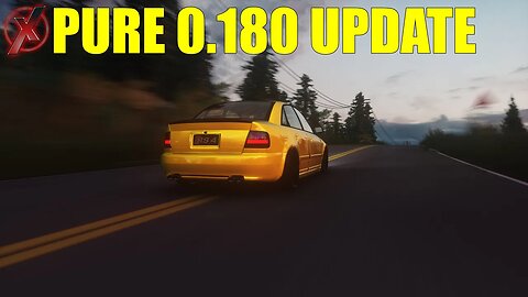 NEW PURE 0.180 Update | Assetto Corsa