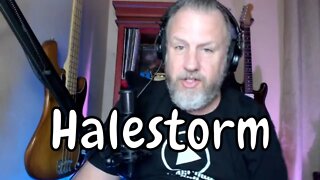 Halestorm - Love Bites (So Do I) - First Listen/Reaction