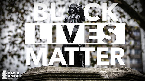 Darth Vader Statue: Because Black Lives & Vaccines Matter