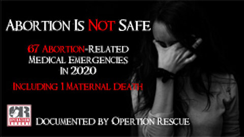 NOT SAFE-67 Abortion Emergencies in 2020