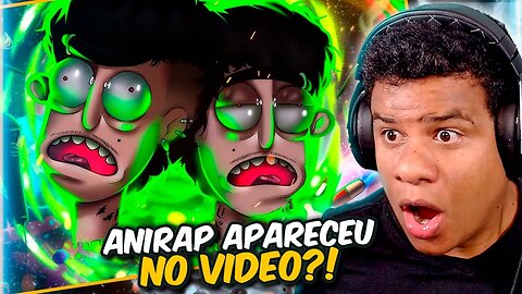 REAGINDO a ANI & MORTY | BAD TRIP | AniRap | React Anime Pro