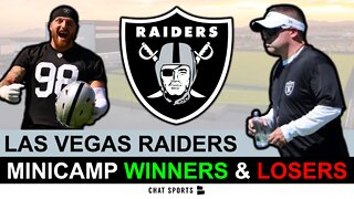 Davante Adams makes the list of Raiders Minicamp Winners & Losers