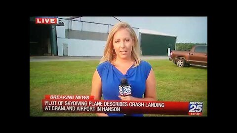 News Fail Cranland Skydiving Accident blamed on Flux Capacitor