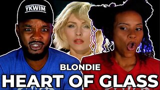 *first time* 🎵 Blondie Heart of Glass REACTION