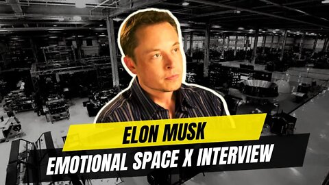 Elon Musk's Emotional Interview with 60 Minutes (2012)