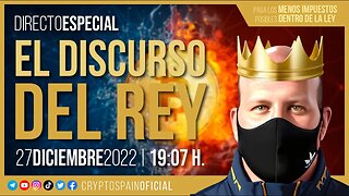 🔴 DIRECTO ESPECIAL | 🎥 EL DISCURSO DEL REY 👑