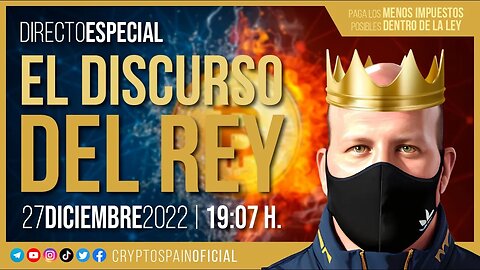 🔴 DIRECTO ESPECIAL | 🎥 EL DISCURSO DEL REY 👑