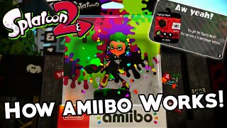 Splatoon 2 Amiibo Functionality - How Amiibo Works in Splatoon 2 (Special Gear, Save Gearset & More)