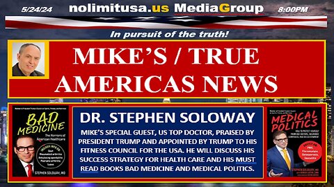 Interview with Dr. Stephen Soloway