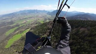 Gleitschirm Streckenflug am Sulzberg - einfach mal nach Hause fliegen-4