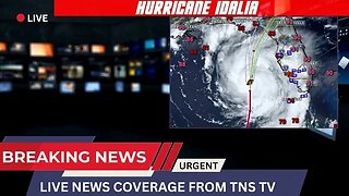 HURRICANE IDALIA IS A CAT 2 WITH 110 MPH WINDS: LIVE BREAKING NEWS COVERAGE