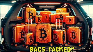 Are your bags packed? Hi from BitBlockBoom!