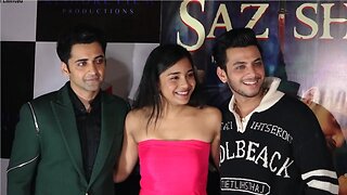 Sumbul Touqeer Khan, Vishal Jethwa, Sumedh Mudgalkar At Sazishen Song Launch Party 💖📸