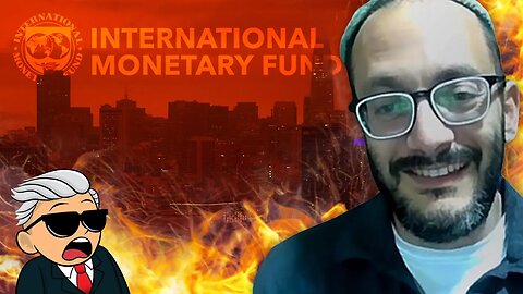 IMF Worried of a Systemic Bank Collapse! ft. Rafi Farber