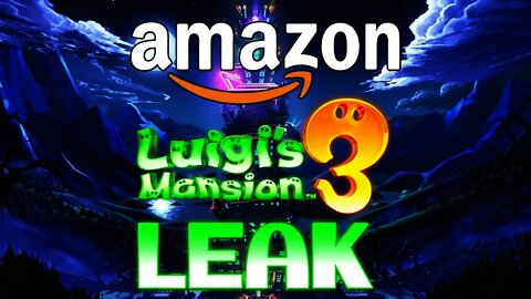 Luigi's Mansion 3 Release Date LEAKED by Amazon Mexico!