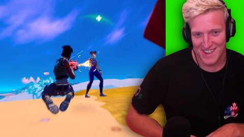 Tfue Trolls The Most Clueless Player in Fortnite! 😅