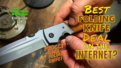 Exclusive 128: Best Folding Knife Deal on the Internet?