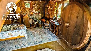 You Could Stay in This Magical Hobbit House