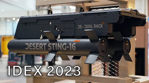 IDEX 2023: Autonomous Vehicles, Precision Guided Munitions & Cruise Missiles
