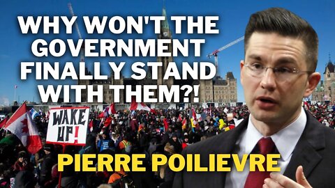 Trudeau Is Not For Canadians | Pierre Poilievre