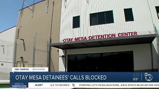 Activists claim unjust ICE censorship after Otay Mesa detainees’ calls get blocked