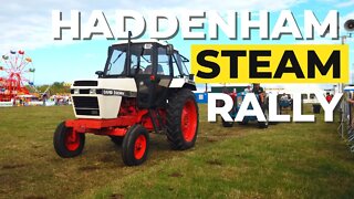 David Brown 1490 Vintage Tractor Parade | Haddenham Steam Rally 2022