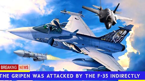 🔴Saab JAS 39 Gripen Falls : F-35 Drops JAS 39 Gripen Market price ❗