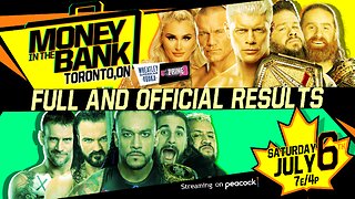Full WWE Money in the Bank 2024 Results